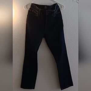 St John Bay Straight Leg 6 PS Navy Jeans